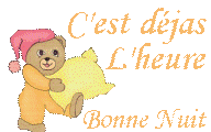 bonne nuit
