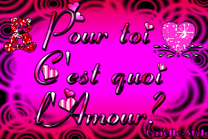 bonne question